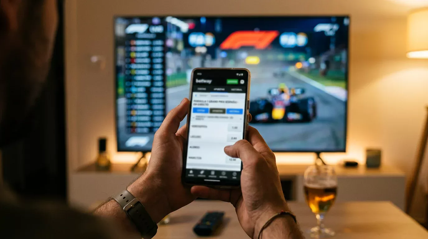 Casas de apuestas de Fórmula 1 con licencia en España