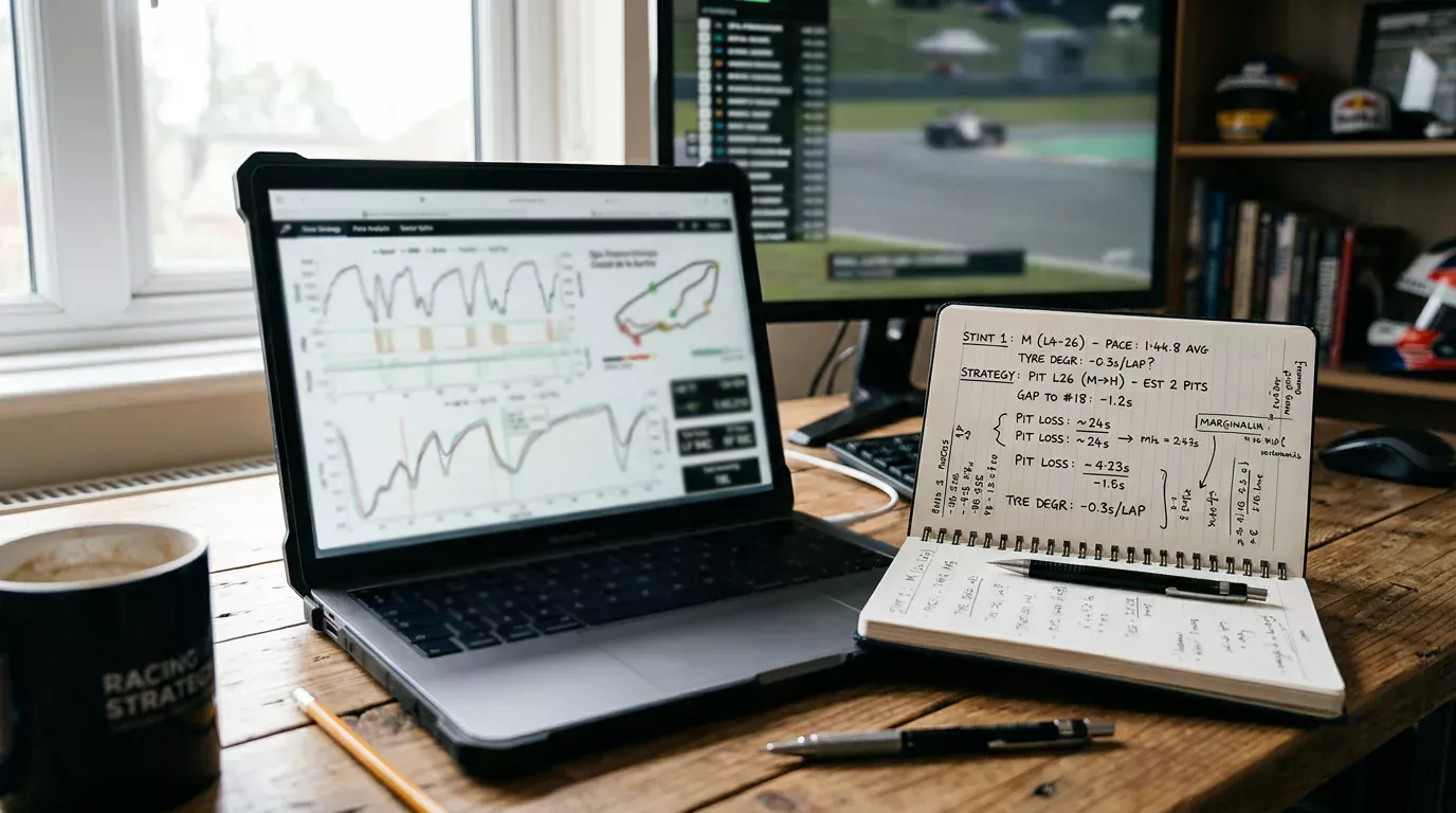 Estrategias de apuestas en Fórmula 1 con análisis de datos