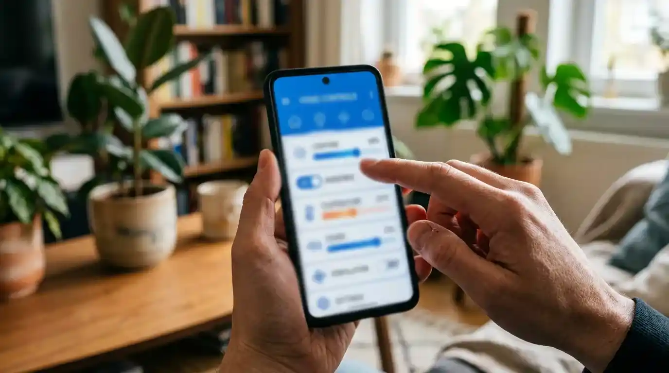 Interfaz de configuración de límites de apuesta en aplicación móvil